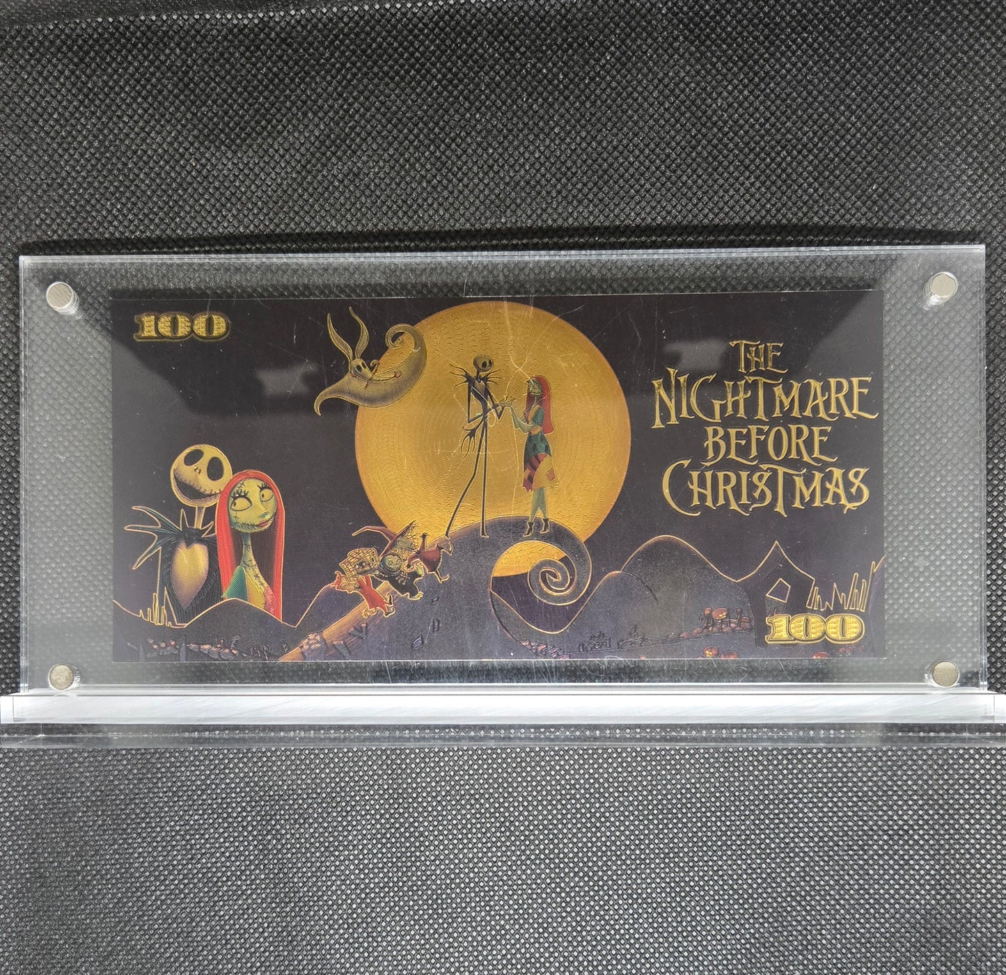 THE NIGHTMARE BEFORE CHRISTMAS GOLD BILL