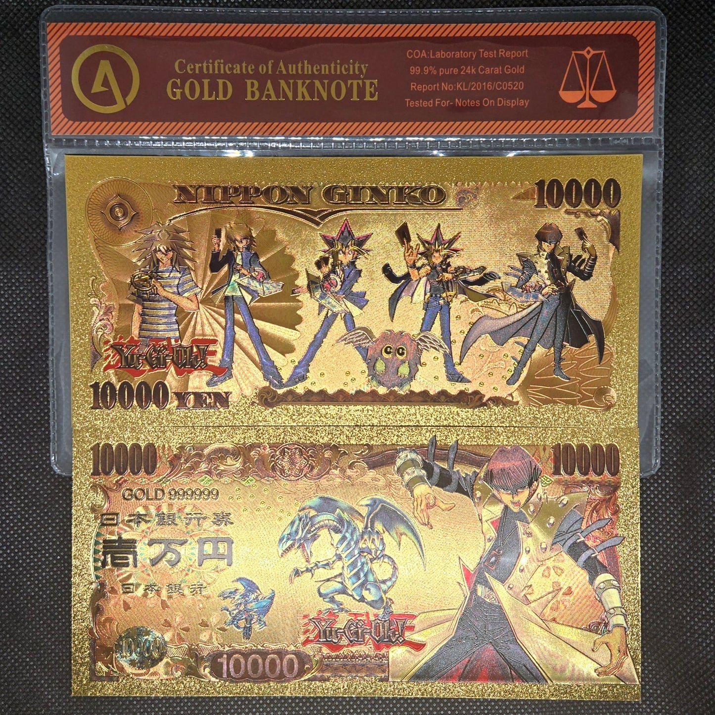 YU-GI-OH GOLD BILL