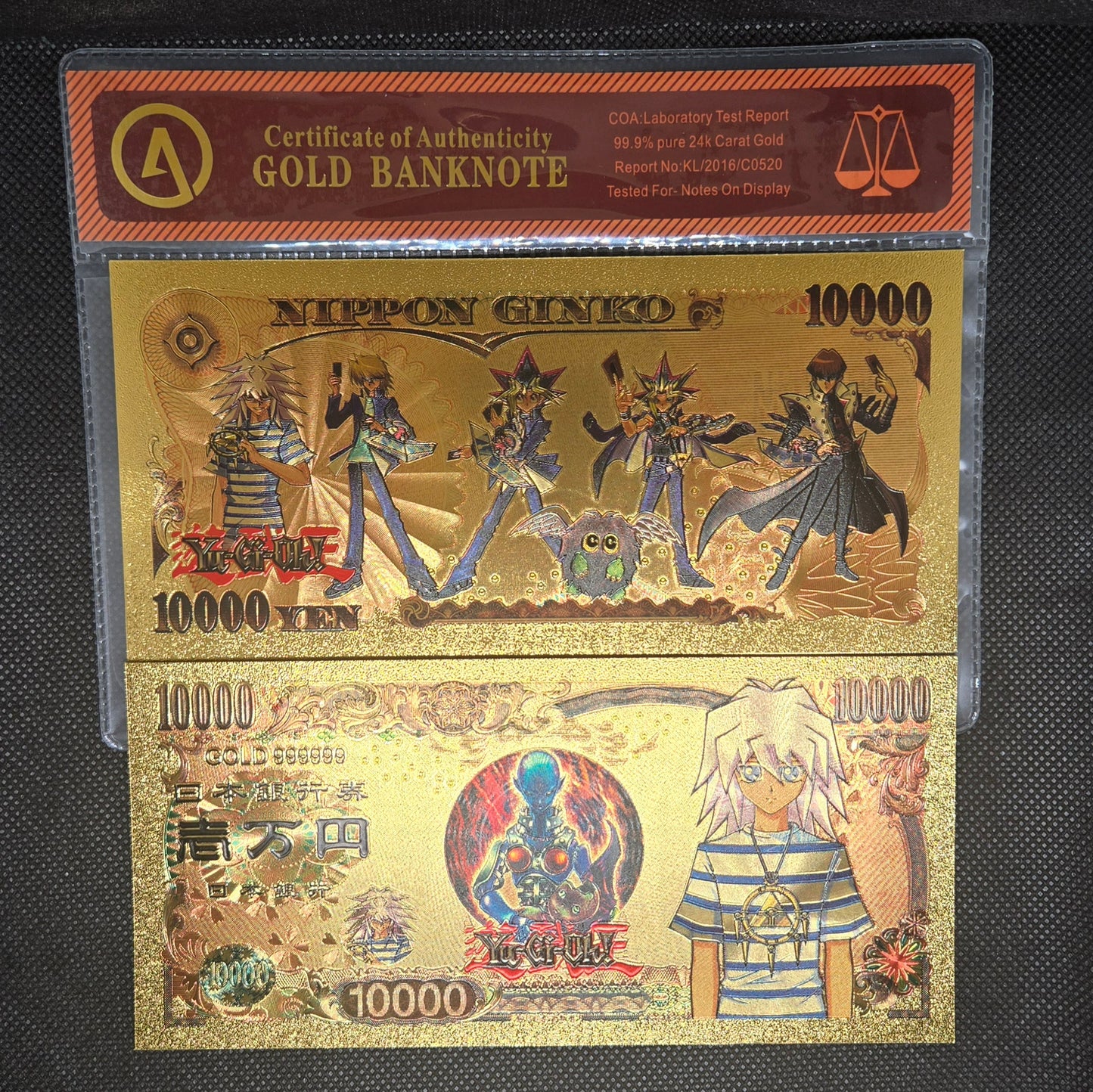 YU-GI-OH GOLD BILL