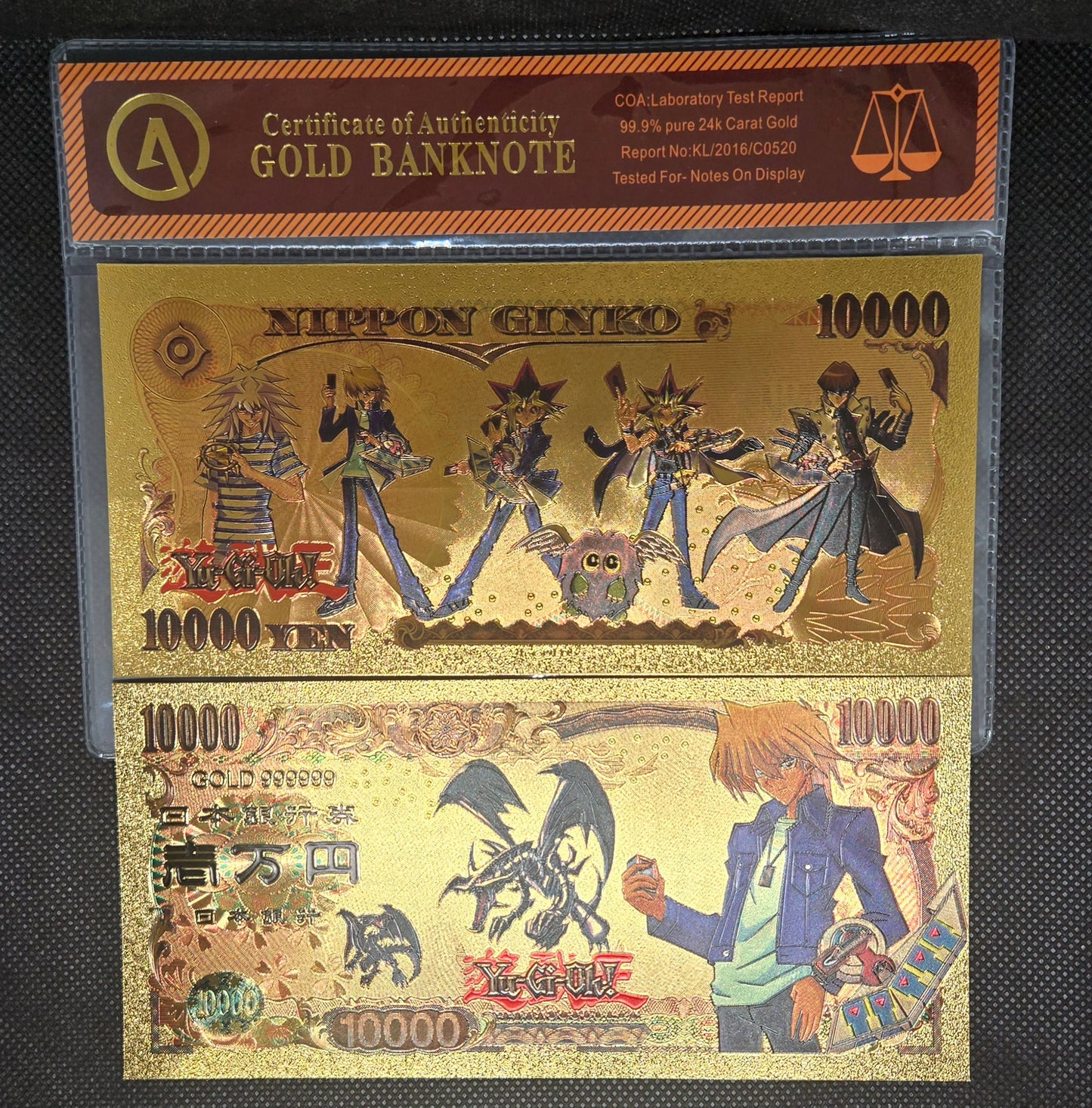 YU-GI-OH GOLD BILL