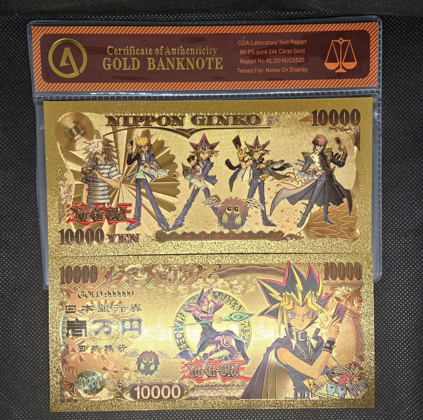YU-GI-OH GOLD BILL
