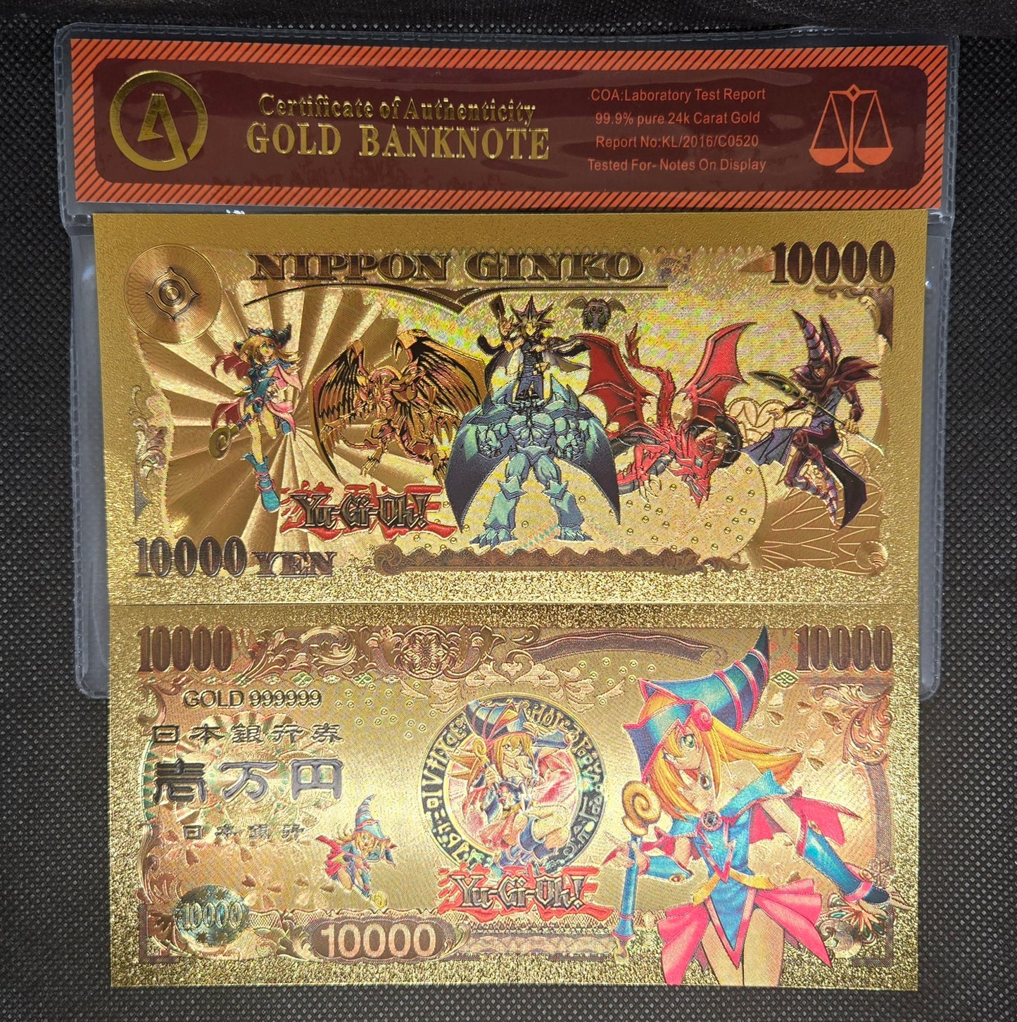 YU-GI-OH GOLD BILL