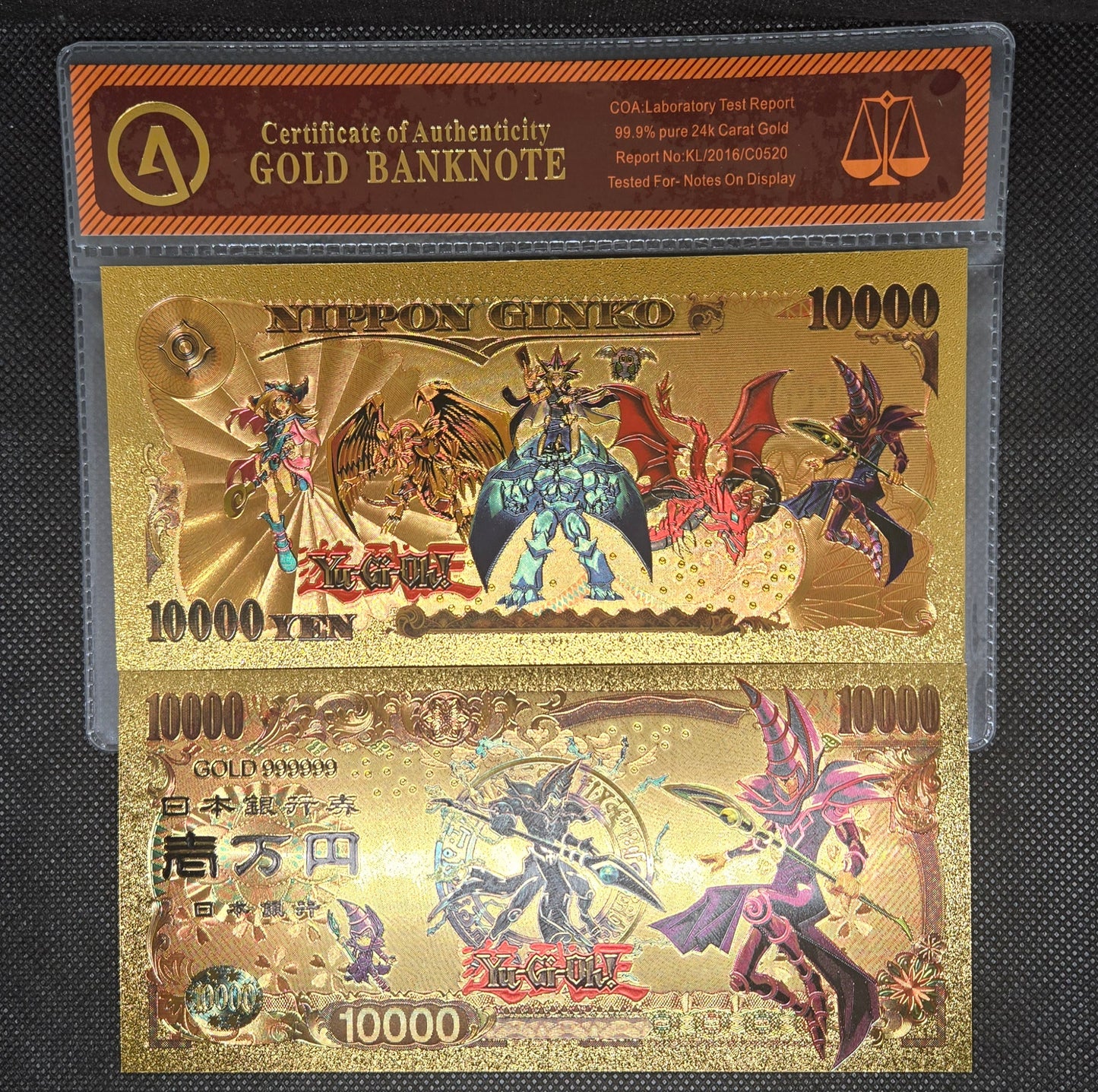 YU-GI-OH GOLD BILL