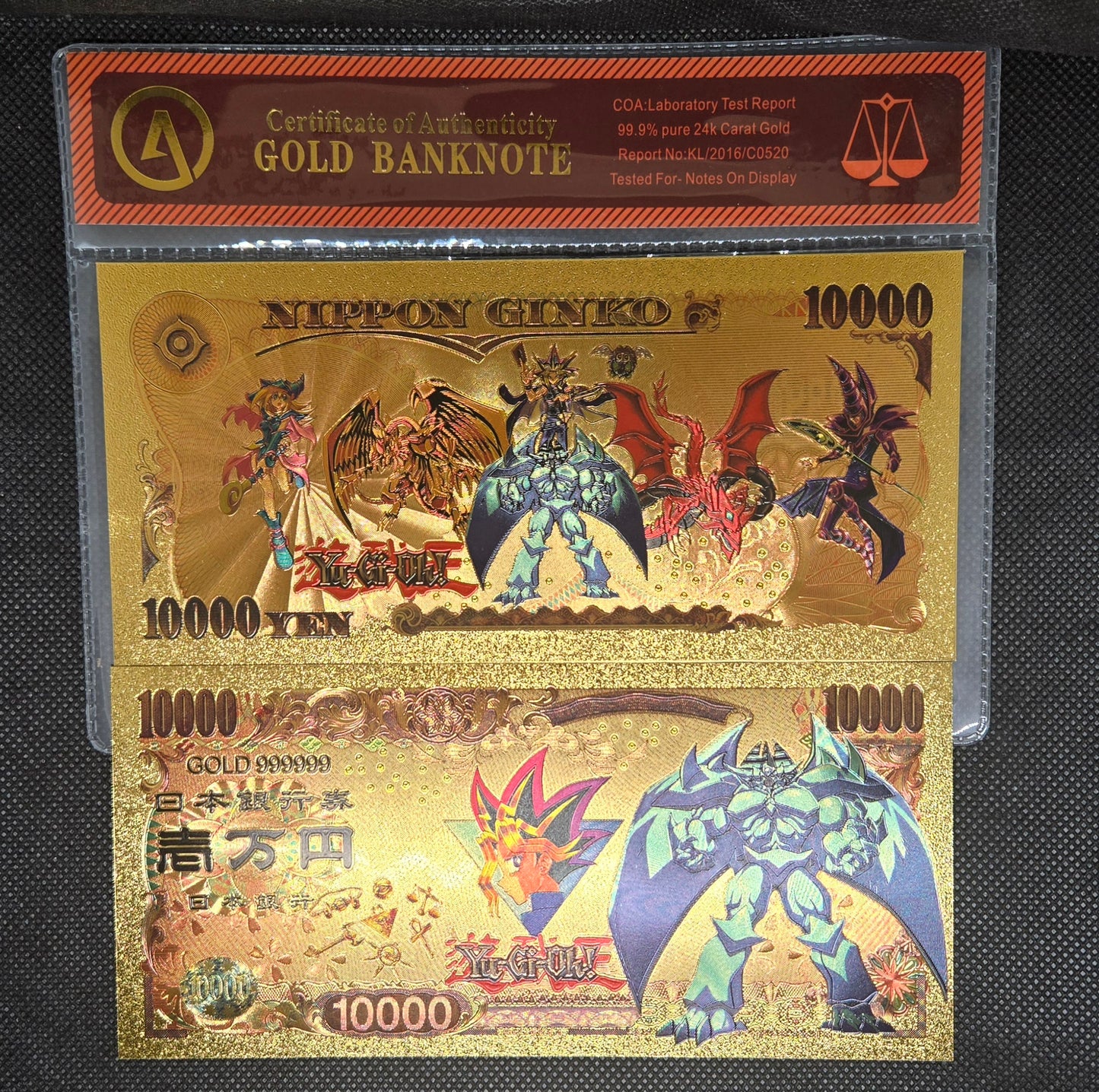 YU-GI-OH GOLD BILL